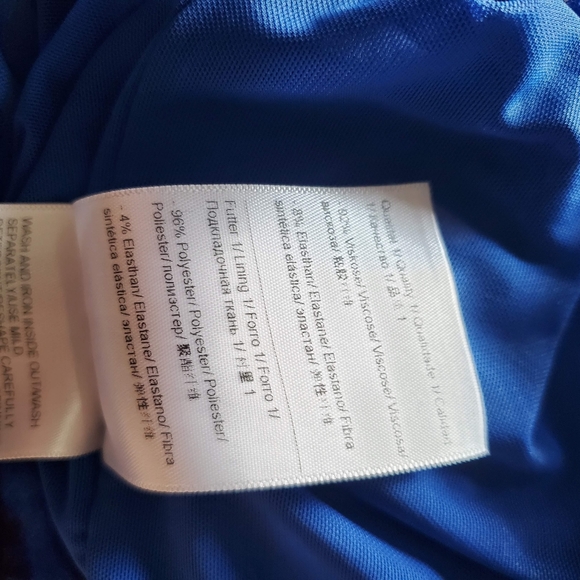 Escada Floral Ruched Dress - Picture 5 of 5